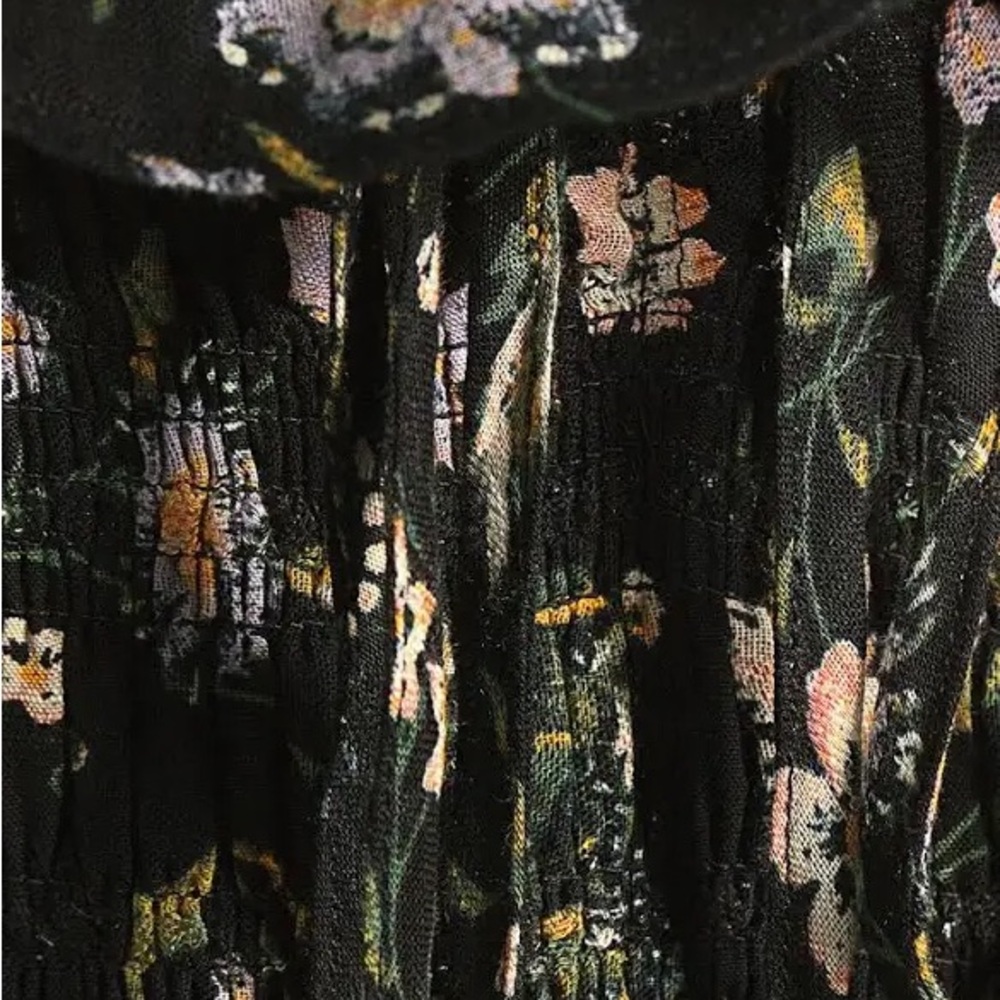Free People Floral Oasis Midi Dress - Picture 2 of 4